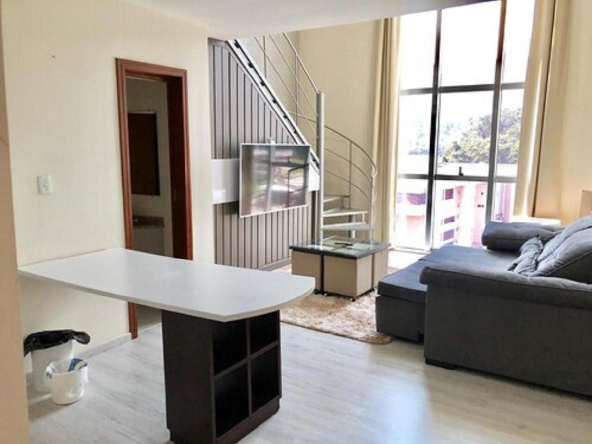Saint Sebastian Flat 615 - Com Hidro! Ate 4 Pessoas, Duplex, No Centro Villa Jaragua do Sul Exterior photo