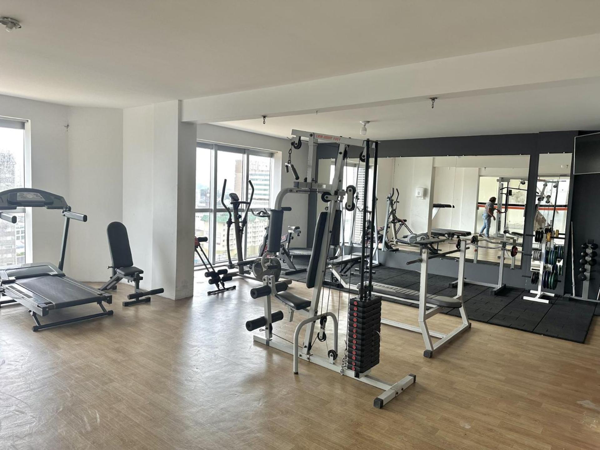 Saint Sebastian Flat 615 - Com Hidro! Ate 4 Pessoas, Duplex, No Centro Villa Jaragua do Sul Exterior photo